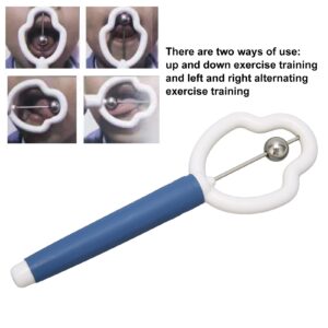 Tongue Tip Exerciser Tongue Muscle Strength Training 2 Modes Tongue Tip Exerciser for Older Kids Tongue Tip Trainer Training Mouth Lips Muscle Perception