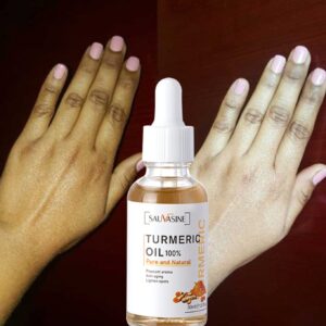 Lanthome Turmeric Oil for Dark Spot on Face, Turmeric Face Oil Moisturizing, Rejuvenating,Soothing, Anti-Aging Repair Skin with Turmeric Root Extract