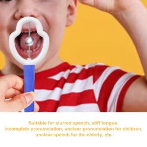 Tongue Tip Exerciser Tongue Muscle Strength Training 2 Modes Tongue Tip Exerciser for Older Kids Tongue Tip Trainer Training Mouth Lips Muscle Perception