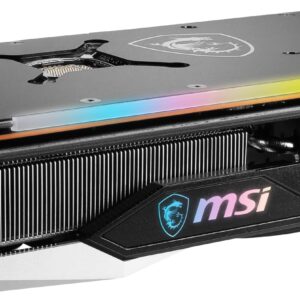 MSI Gaming Radeon RX 6750 XT 192-bit 12GB GDDR6 DP/HDMI Triple Torx 4.0 Fans FreeSync DirectX 12 VR Ready OC Graphics Card (RX 6750 XT Gaming X Trio 12G)