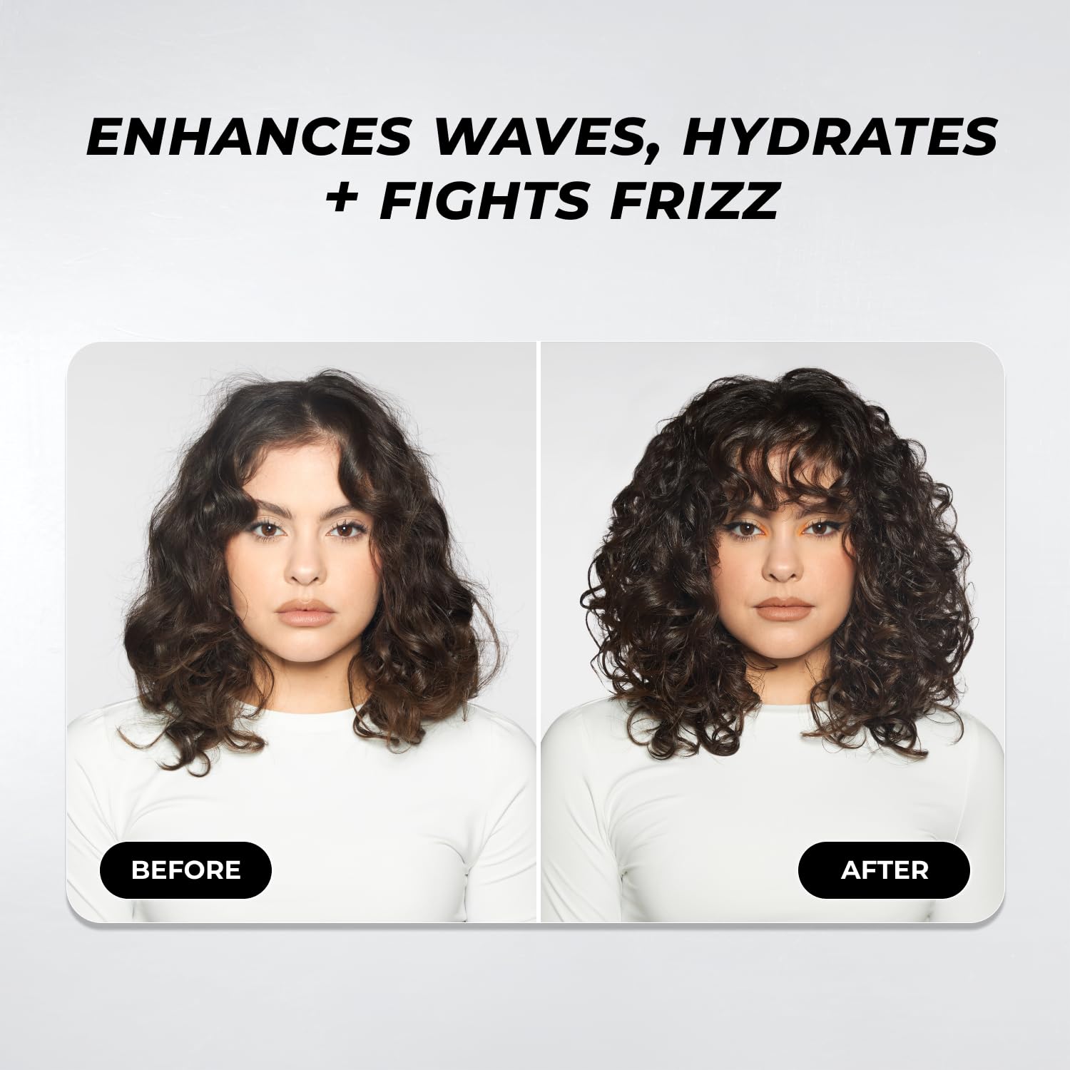 XMONDO Hair Wavetech Wave Conditioner | Vegan Formula with Moringa & Argan Oil to Boost Hydration, Tame Frizz, and Enhance Your Wavy Hair, 8 Fl Oz 1-Pack