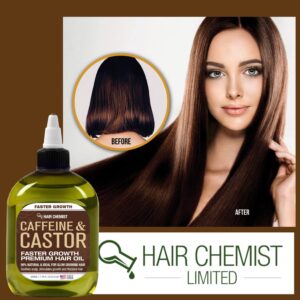 Hair Chemist, Oil, 7.1 oz - Caffeine and Castor Faster Growth Hair Oil for Unisex Adult