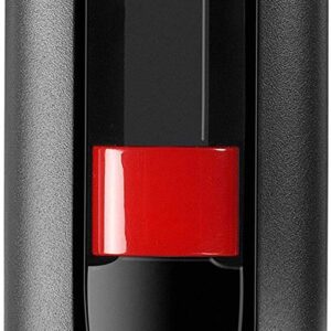 SanDisk Cruzer Glide 128GB Flash Drive (4 Pack) USB 2.0 Port Jump Drive Pen Drive (SDCZ60-128G-B35) Bundle with (1) Everything But Stromboli 4 Port USB 3.0 Hub