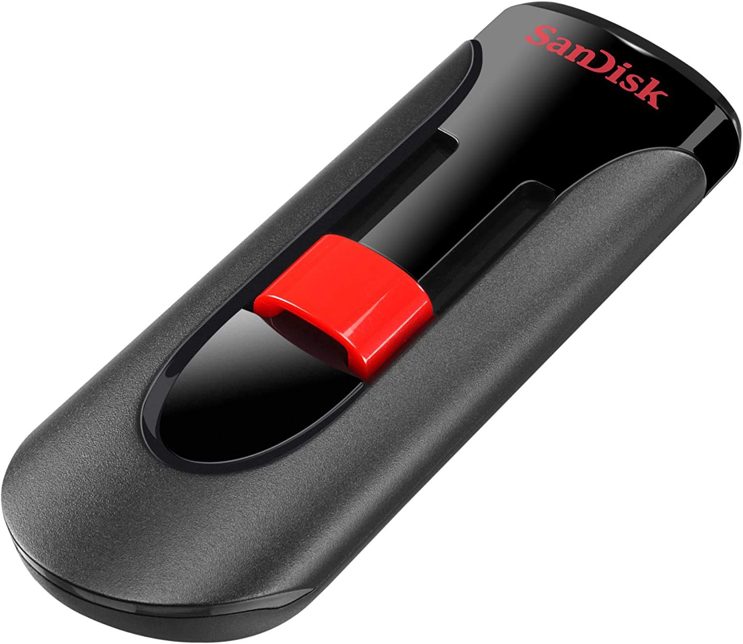 SanDisk Cruzer Glide 128GB Flash Drive (4 Pack) USB 2.0 Port Jump Drive Pen Drive (SDCZ60-128G-B35) Bundle with (1) Everything But Stromboli 4 Port USB 3.0 Hub