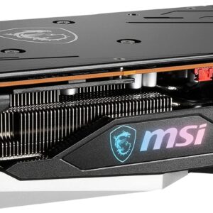 MSI Gaming Radeon RX 6650 XT 128-bit 8GB GDDR6 DP/HDMI Dual Torx 4.0 Fans FreeSync VR Ready OC Graphics Card (RX 6650 XT Gaming X 8G)