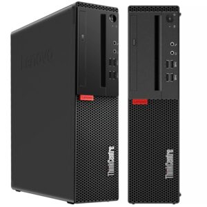 Lenovo Desktop ThinkCentre M710S SFF Computer PC, Intel i7-7700 up to 4.2GHz, 16GB RAM, 512GB NVMe SSD, 2TB Hard Drive, DVDRW, Windows 10 Pro (Renewed)