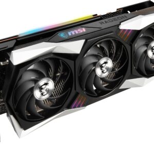 MSI Gaming Radeon RX 6750 XT 192-bit 12GB GDDR6 DP/HDMI Triple Torx 4.0 Fans FreeSync DirectX 12 VR Ready OC Graphics Card (RX 6750 XT Gaming X Trio 12G)