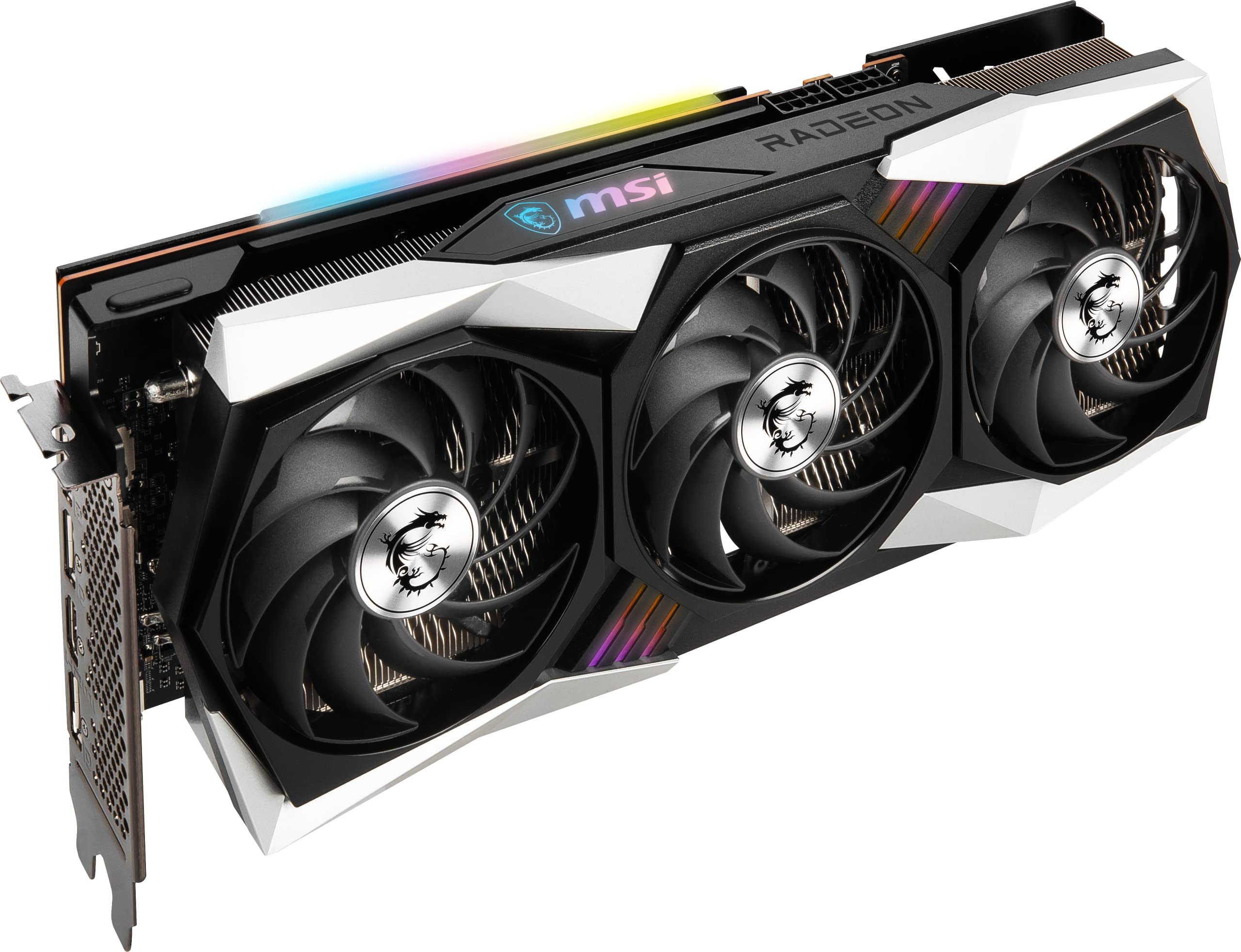 MSI Gaming Radeon RX 6750 XT 192-bit 12GB GDDR6 DP/HDMI Triple Torx 4.0 Fans FreeSync DirectX 12 VR Ready OC Graphics Card (RX 6750 XT Gaming X Trio 12G)