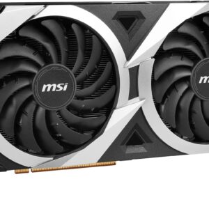 MSI Gaming Radeon RX 6750 XT 192-bit 12GB GDDR6 DP/HDMI Dual Torx 3.0 Fans FreeSync DirectX 12 VR Ready OC Graphics Card (RX 6750 XT MECH 2X 12G OC)