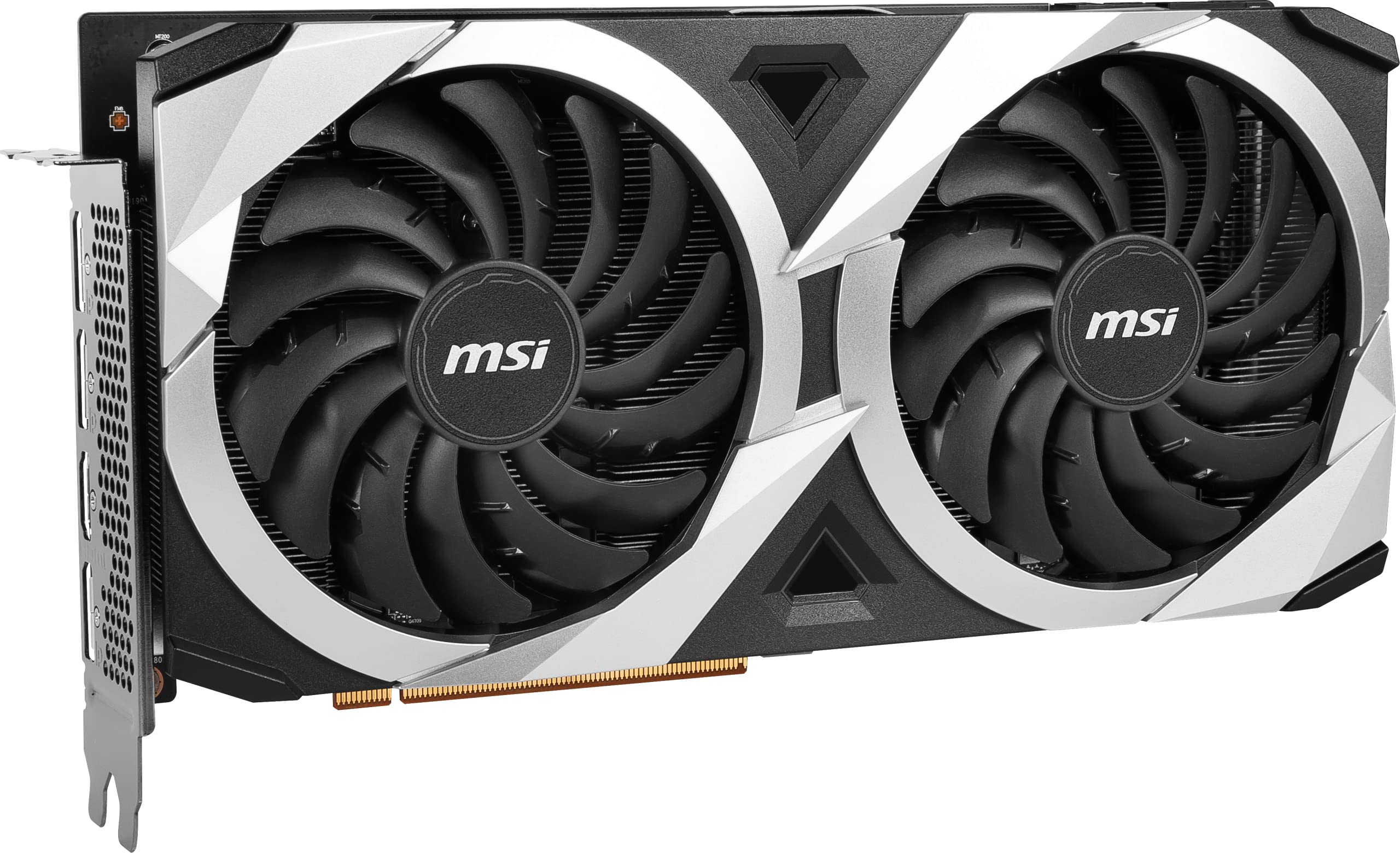 MSI Gaming Radeon RX 6750 XT 192-bit 12GB GDDR6 DP/HDMI Dual Torx 3.0 Fans FreeSync DirectX 12 VR Ready OC Graphics Card (RX 6750 XT MECH 2X 12G OC)