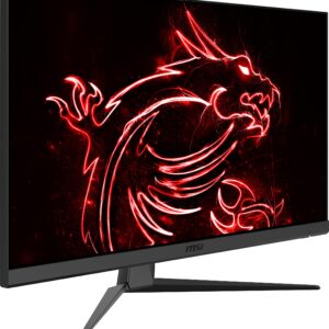 MSI G2722, 27" Gaming Monitor, 1920 x 1080 (FHD), IPS, 1ms, 170Hz, FreeSync Premium, HDMI, Displayport, Tilt, Black