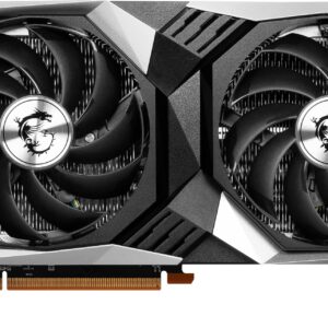 MSI Gaming Radeon RX 6650 XT 128-bit 8GB GDDR6 DP/HDMI Dual Torx 4.0 Fans FreeSync VR Ready OC Graphics Card (RX 6650 XT Gaming X 8G)