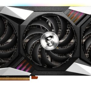 MSI Gaming Radeon RX 6750 XT 192-bit 12GB GDDR6 DP/HDMI Triple Torx 4.0 Fans FreeSync DirectX 12 VR Ready OC Graphics Card (RX 6750 XT Gaming X Trio 12G)