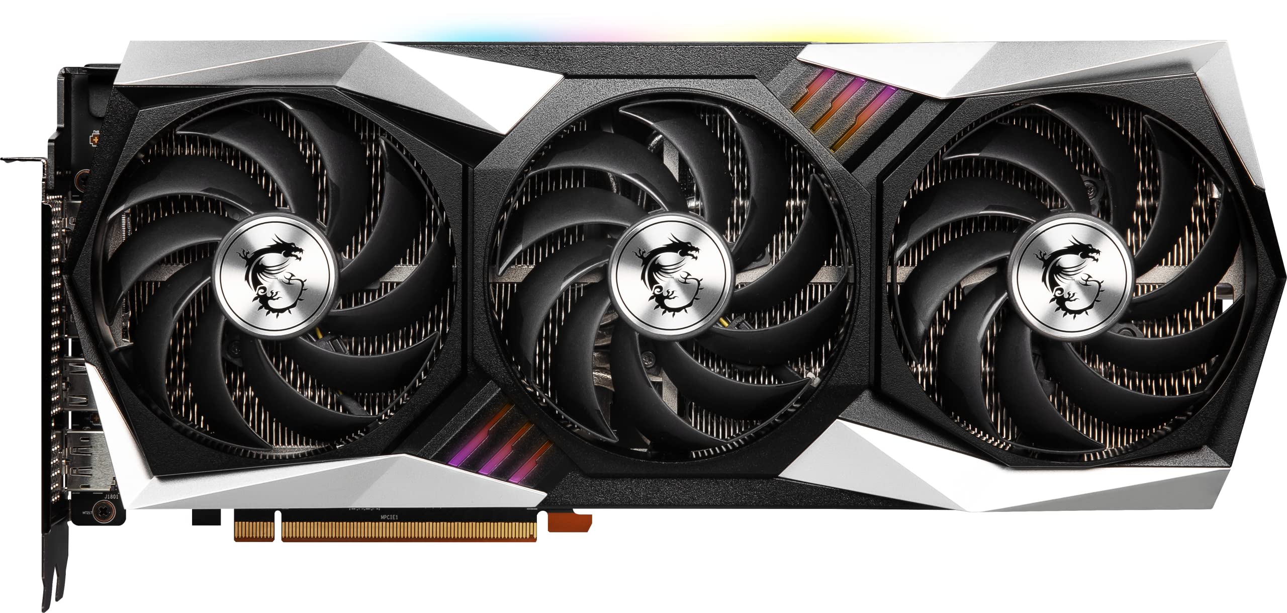 MSI Gaming Radeon RX 6750 XT 192-bit 12GB GDDR6 DP/HDMI Triple Torx 4.0 Fans FreeSync DirectX 12 VR Ready OC Graphics Card (RX 6750 XT Gaming X Trio 12G)