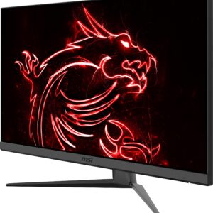 MSI G2722, 27" Gaming Monitor, 1920 x 1080 (FHD), IPS, 1ms, 170Hz, FreeSync Premium, HDMI, Displayport, Tilt, Black