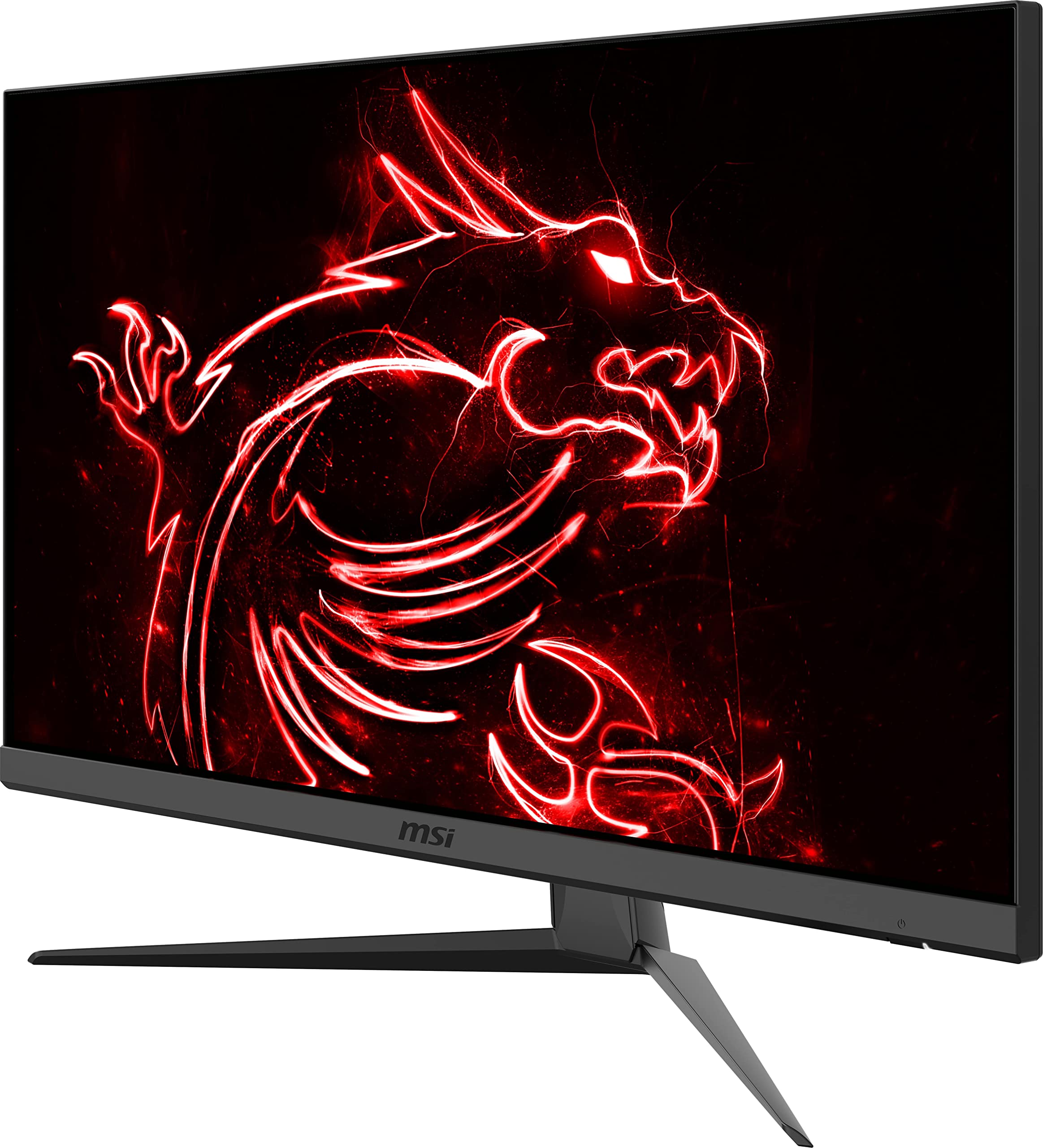 MSI G2722, 27" Gaming Monitor, 1920 x 1080 (FHD), IPS, 1ms, 170Hz, FreeSync Premium, HDMI, Displayport, Tilt, Black