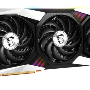 MSI Gaming Radeon RX 6750 XT 192-bit 12GB GDDR6 DP/HDMI Triple Torx 4.0 Fans FreeSync DirectX 12 VR Ready OC Graphics Card (RX 6750 XT Gaming X Trio 12G)