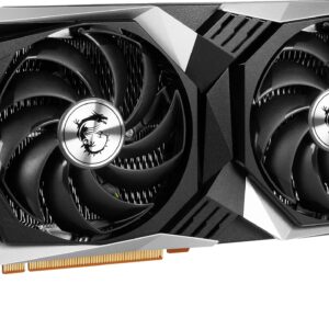 MSI Gaming Radeon RX 6650 XT 128-bit 8GB GDDR6 DP/HDMI Dual Torx 4.0 Fans FreeSync VR Ready OC Graphics Card (RX 6650 XT Gaming X 8G)