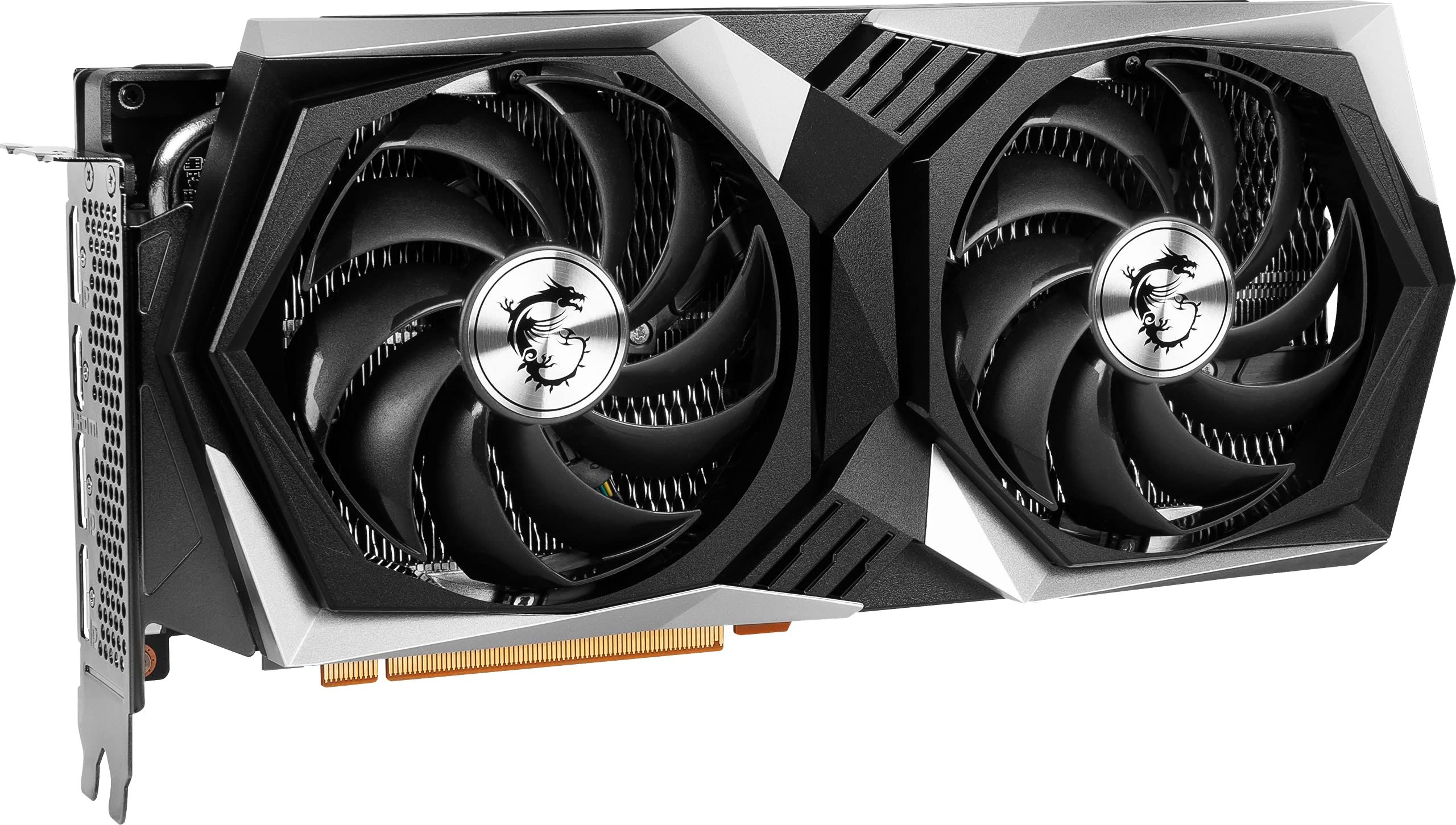 MSI Gaming Radeon RX 6650 XT 128-bit 8GB GDDR6 DP/HDMI Dual Torx 4.0 Fans FreeSync VR Ready OC Graphics Card (RX 6650 XT Gaming X 8G)