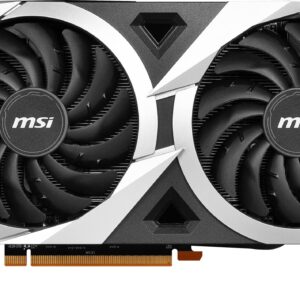 MSI Gaming Radeon RX 6750 XT 192-bit 12GB GDDR6 DP/HDMI Dual Torx 3.0 Fans FreeSync DirectX 12 VR Ready OC Graphics Card (RX 6750 XT MECH 2X 12G OC)