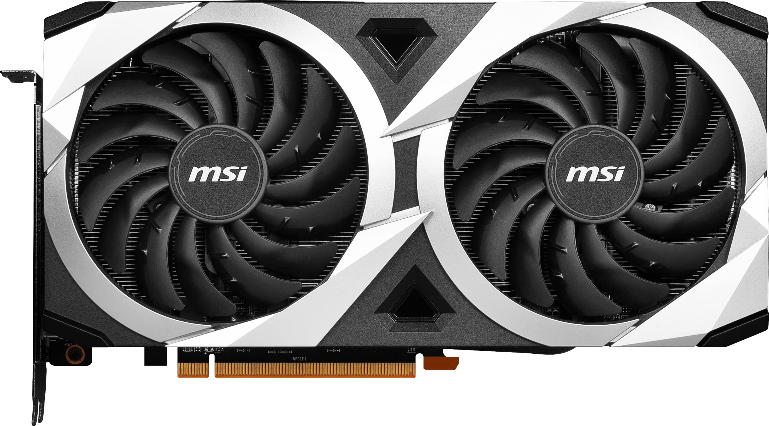 MSI Gaming Radeon RX 6750 XT 192-bit 12GB GDDR6 DP/HDMI Dual Torx 3.0 Fans FreeSync DirectX 12 VR Ready OC Graphics Card (RX 6750 XT MECH 2X 12G OC)