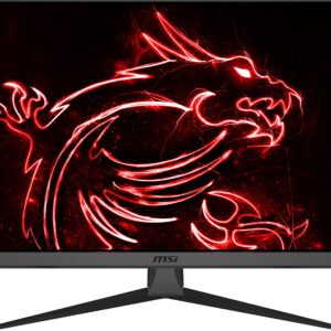 MSI G2722, 27" Gaming Monitor, 1920 x 1080 (FHD), IPS, 1ms, 170Hz, FreeSync Premium, HDMI, Displayport, Tilt, Black