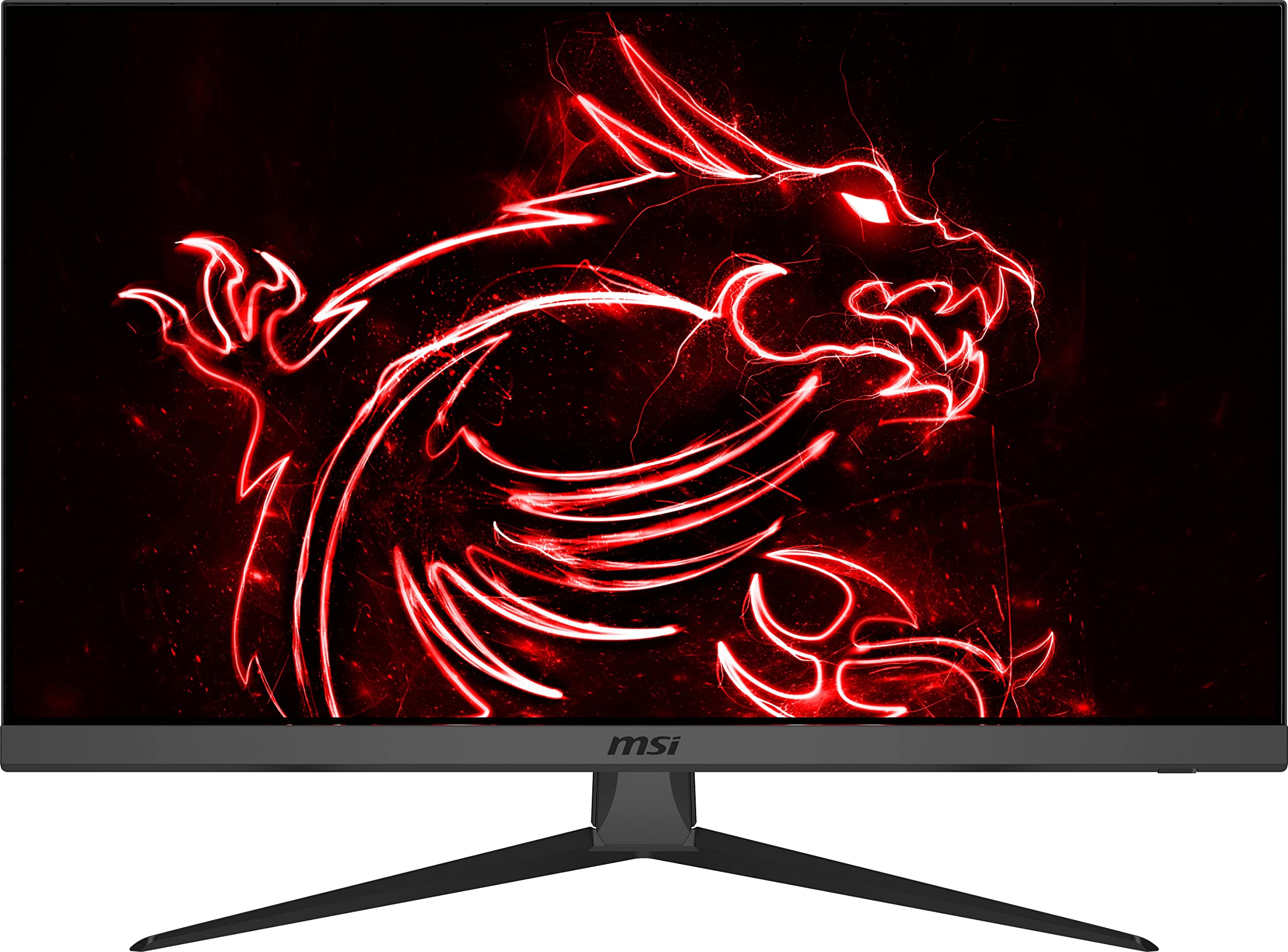 MSI G2722, 27" Gaming Monitor, 1920 x 1080 (FHD), IPS, 1ms, 170Hz, FreeSync Premium, HDMI, Displayport, Tilt, Black