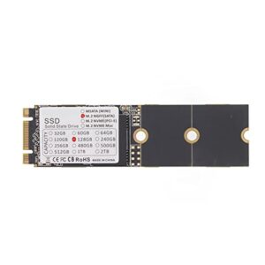 M.2 SSD, Thin NGFF SSD Universal Anti Drop for PC for Laptop for Tablet(#3)