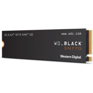 WD_Black SN770 2TB NVMe PCIe 4.0 x4 M.2 Internal Gaming SSD