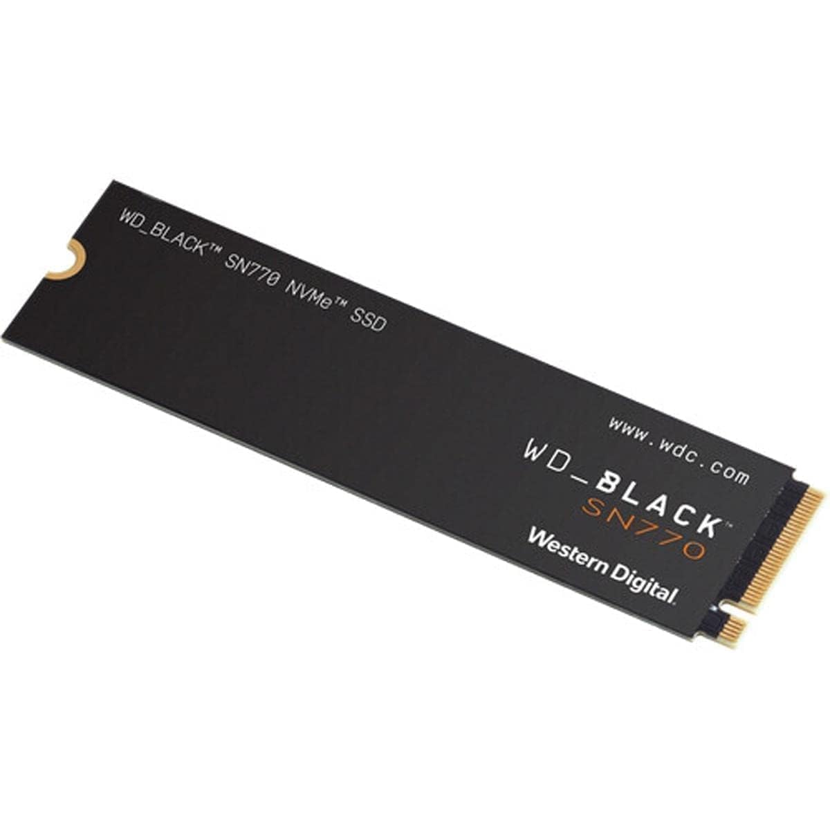 WD_Black SN770 2TB NVMe PCIe 4.0 x4 M.2 Internal Gaming SSD