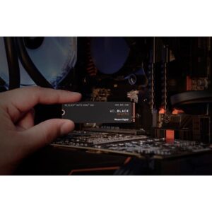 WD_Black SN770 2TB NVMe PCIe 4.0 x4 M.2 Internal Gaming SSD