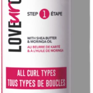 Love Ur Curls LUS Brands Shampoo for Curly, Wavy, Kinky-Coily Hair, 8.5 oz - Sulfate-Free Gentle, Moisturizing Shampoo - Hair Care Products for Soft, Smooth Curl Definition