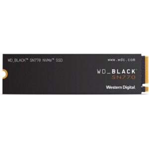 wd_black sn770 2tb nvme pcie 4.0 x4 m.2 internal gaming ssd