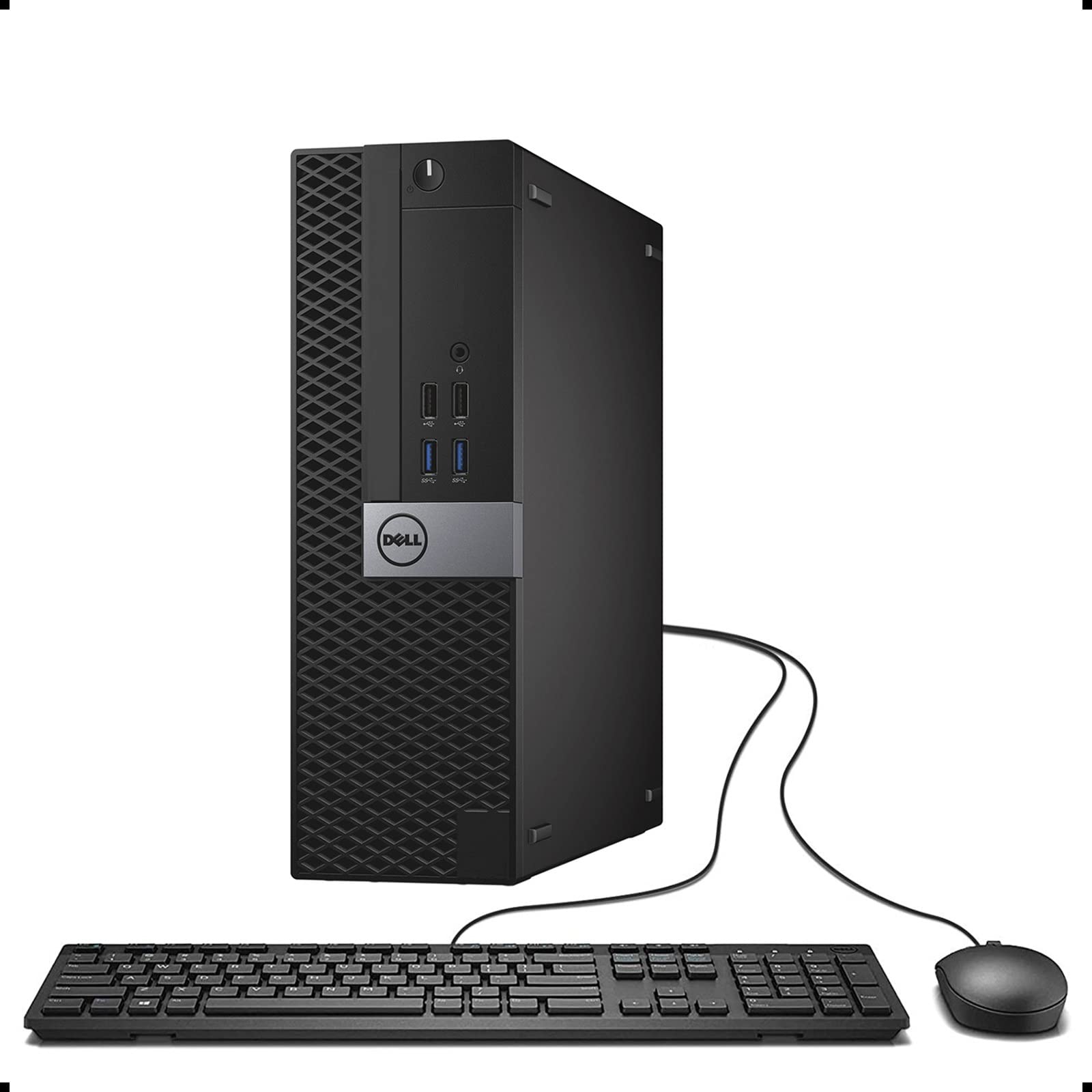 Dell OptiPlex 5040 SFF High Performance Business Desktop Computer, Intel Quad Core i5-6500 up to 3.6GHz, 8G DDR3L, 512G SSD, WiFi, BT, 4K Support, DP, HDMI, Windows 10 Pro 64 En/Sp/Fr (Renewed)