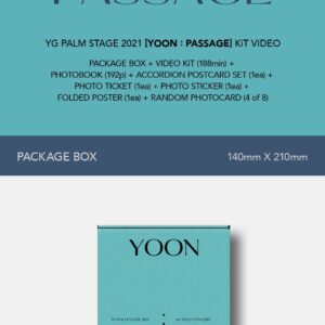 [KIHNO KIT] KANG SEUNG YOON WINNER - YG PALM STAGE 2021 [YOON : PASSAGE] KiT VIDEO