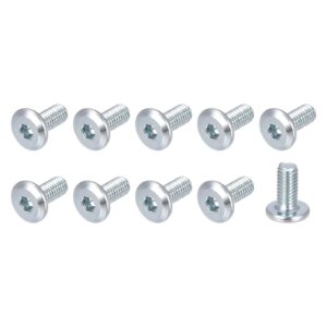 metallixity hex socket head machine screws, (m6x12mm) 20pcs, carbon steel cap screws - for machinery, furniture, diy