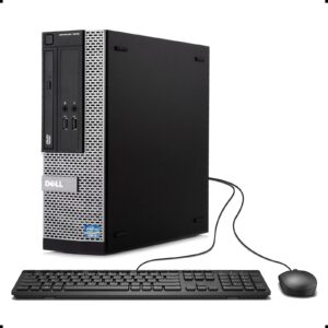 dell optiplex 3010 sff business desktop computer pc, intel core i3-3220 3.3ghz, 8g ddr3, 256g ssd, dvdrw, wifi, bt, hdmi, vga, windows 10 pro 64 bit-language supports english/spanish/french(renewed)