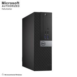 Dell OptiPlex 5040 SFF High Performance Business Desktop Computer, Intel Quad Core i5-6500 up to 3.6GHz, 8G DDR3L, 512G SSD, WiFi, BT, 4K Support, DP, HDMI, Windows 10 Pro 64 En/Sp/Fr (Renewed)