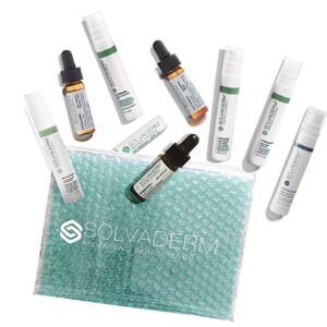 Solvaderm Skin Essentials Starter Pack - 8 - Piece Collection Of Treatments For The Eyes, Face, Neck & Chest, With Powerful Anti-Aging & Skin-Rejuvenating Benefits For All Skin Types