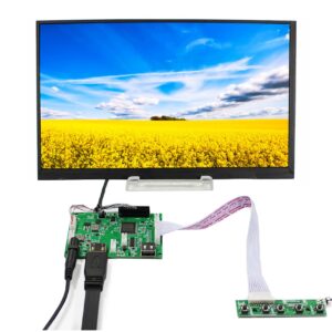 fanyitek 10.6" 1366x768 ltl106al01 30pin ips lcd screen and hd-mi usb lvds controller board