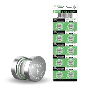 Siiboat Watch Batteries 80PCS - AG0, AG1, AG3, AG4, AG5, AG7, AG10, AG13, 1.5V Alkaline LR41 LR44 Assorted Button Coin Cell Batteries