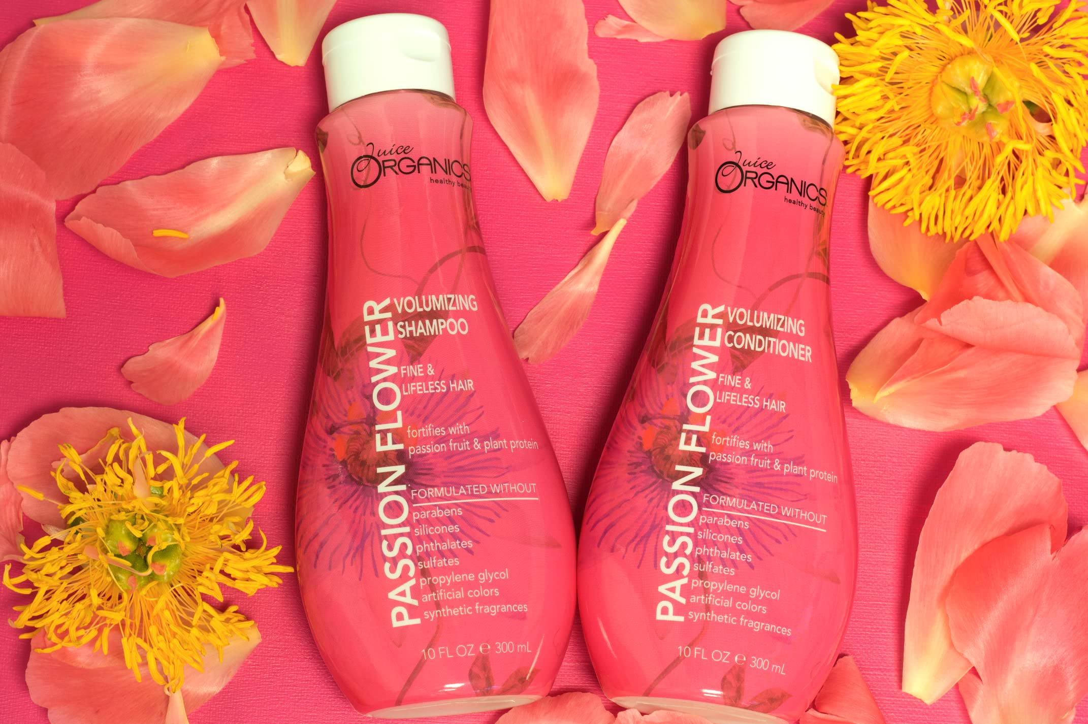 Juice Organics Daily Volumizing Shampoo & Conditioner