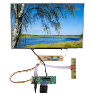 fanyitek 15.4" 1280x800 tft lcd screen and vga lvds controller board 30pin