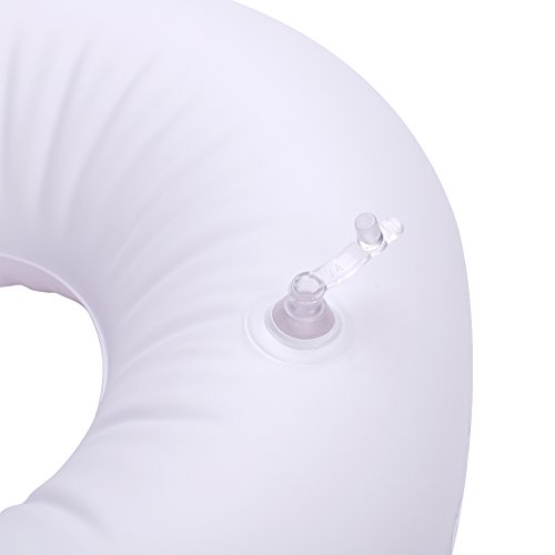 SIQITECHNO Kids Travel Pillows Inflatable Neck Pillow for Car Seat Airplane Portable Head Neck Support Pillow for for Road Trip Boys Girls U Shaped Pillow for Sleeping Rest