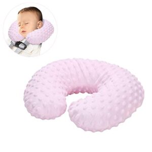 SIQITECHNO Kids Travel Pillows Inflatable Neck Pillow for Car Seat Airplane Portable Head Neck Support Pillow for for Road Trip Boys Girls U Shaped Pillow for Sleeping Rest