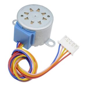 SYUAB 6-Set 28BYJ-48 DC 12V Stepper Motor with ULN2003 Driver Board 4 Phase Compatible Raspberry Pi Arduino