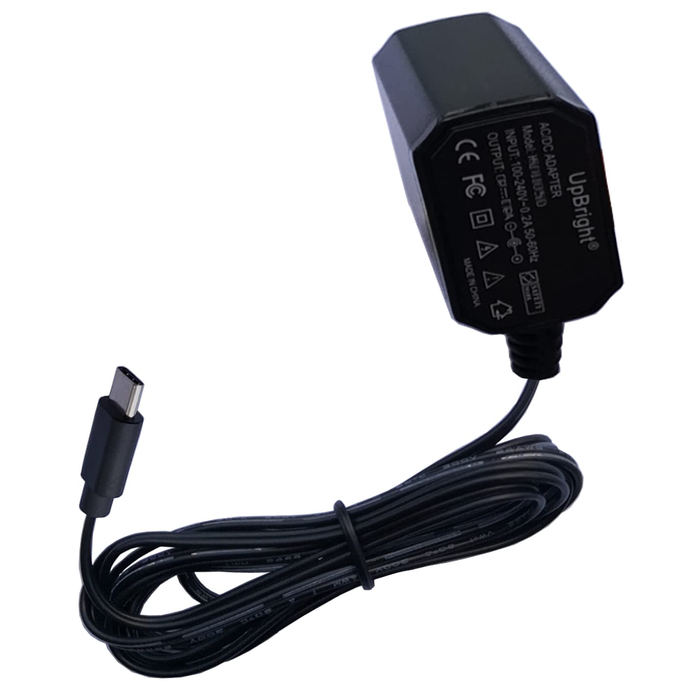 UpBright 5V AC/DC Adapter Compatible with VTech VM919HD VM919-2HD 7" Video Baby Monitor VM818HD VM818 HD RM5854HD RM5854-C 5" BU Camera PU Parent Unit VTPL VT05EUS05100 BD-0501000 Power Supply Charger