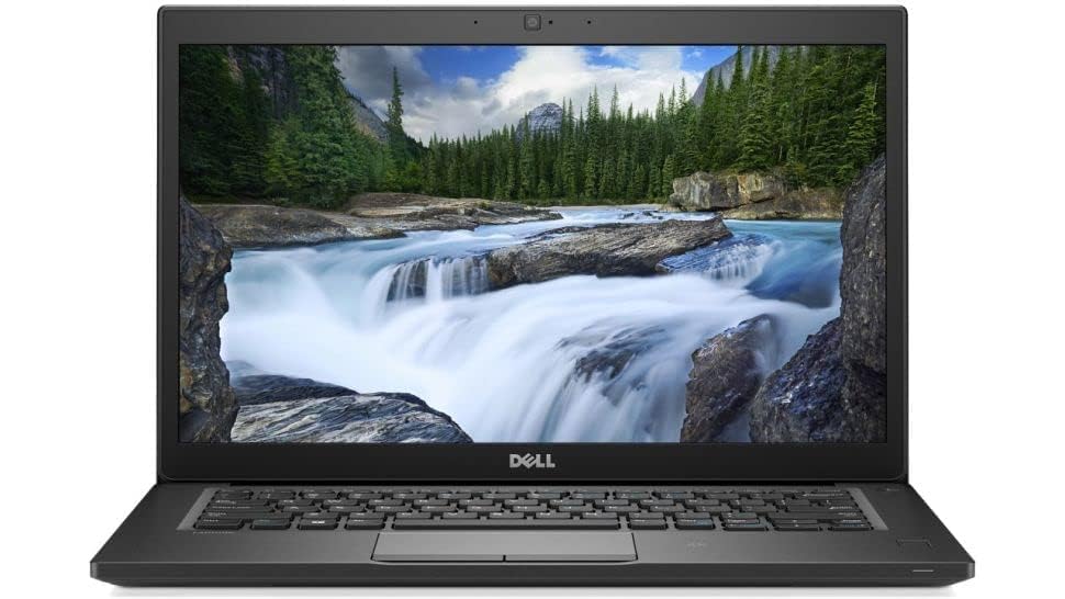 Dell Latitude 7490 14' FHD Laptop PC - Intel Core i5-8350U 1.7GHz, 8GB, 512GB SSD, Webcam, Bluetooth, Windows 11 Pro FHD, Black, 14-14.99 inches (Renewed)