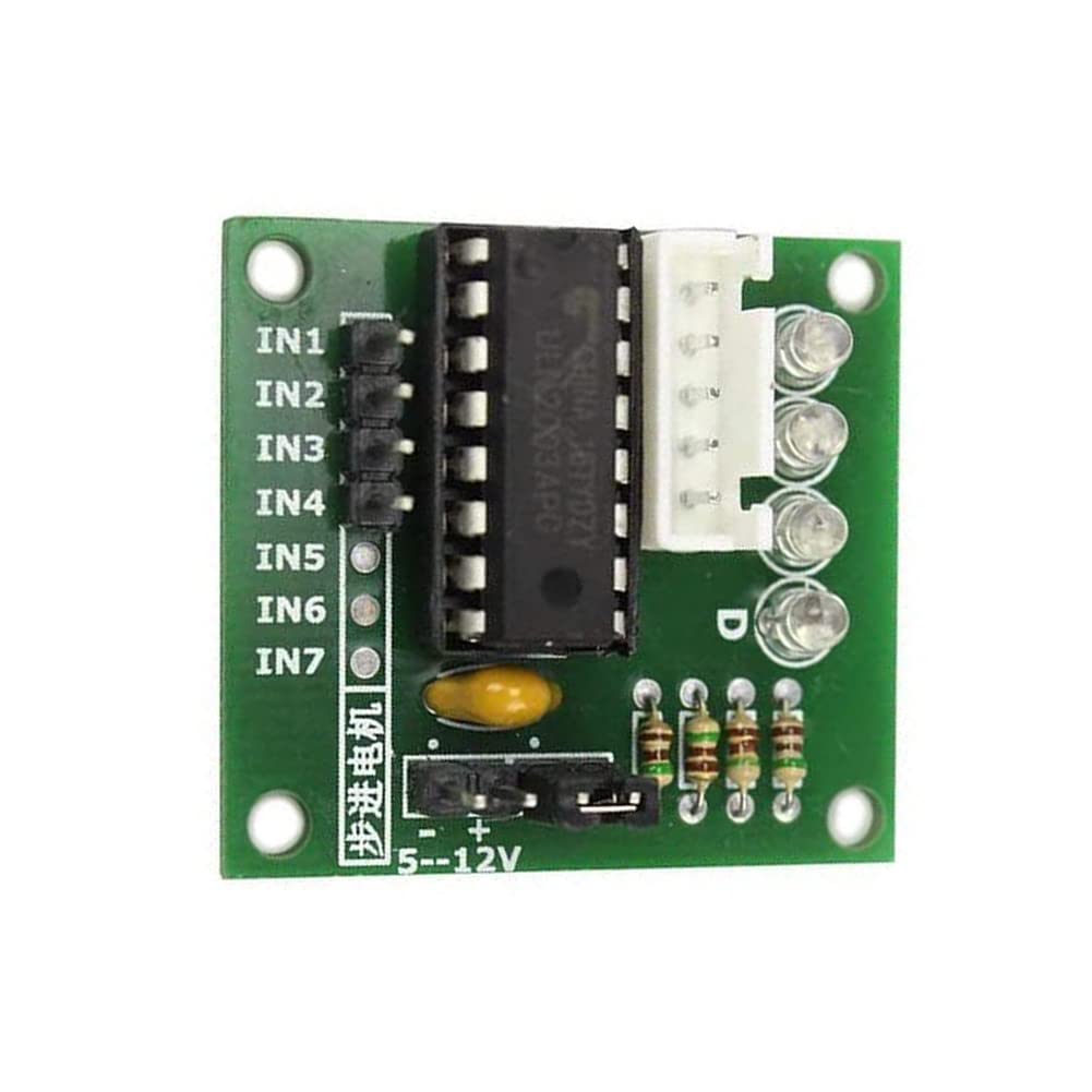 SYUAB 6-Set 28BYJ-48 DC 12V Stepper Motor with ULN2003 Driver Board 4 Phase Compatible Raspberry Pi Arduino