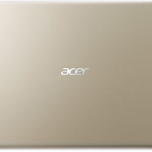 Acer Swift X Laptop, 14inch FHD IPS Display, AMD Ryzen 7 5800U, NVIDIA RTX 3050Ti, 16GB LPDDR4X RAM, 1TB SSD, Fingerprint Safari Gold 16GB | 1TB SSD